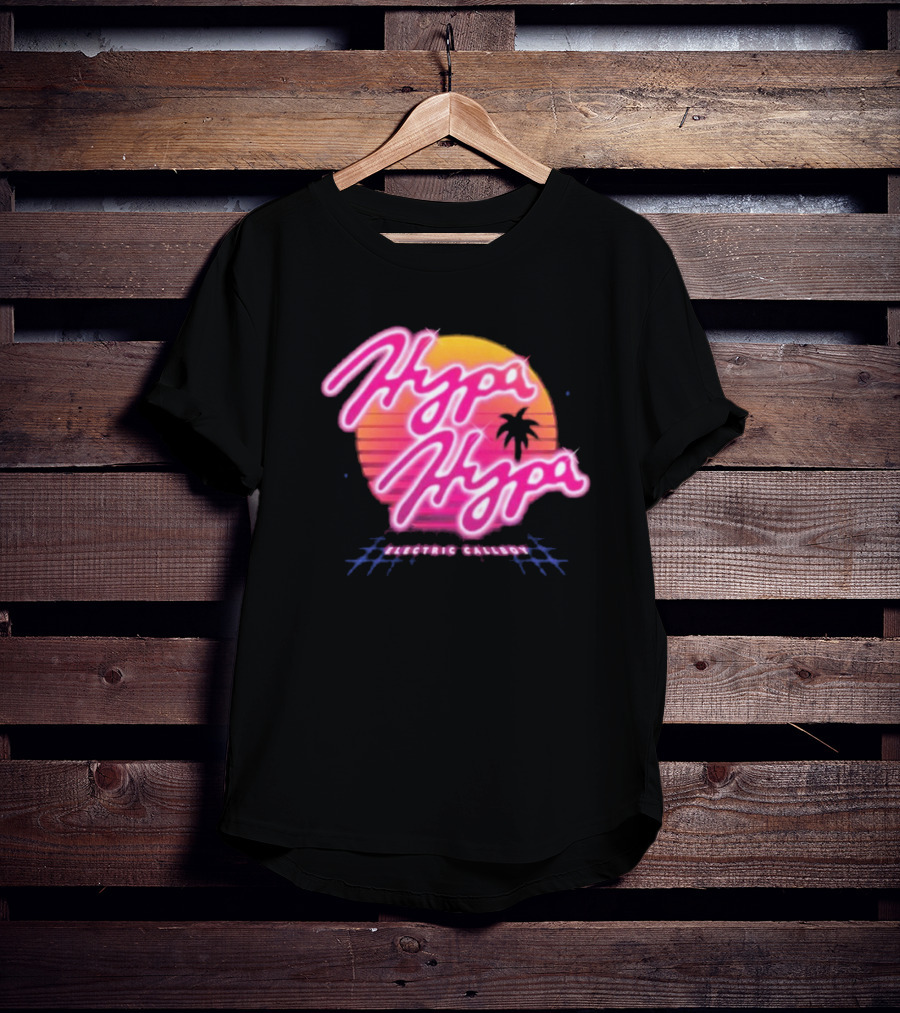 Electric Callboy Hypa Hypa Palm Tree Sunset T-Shirt