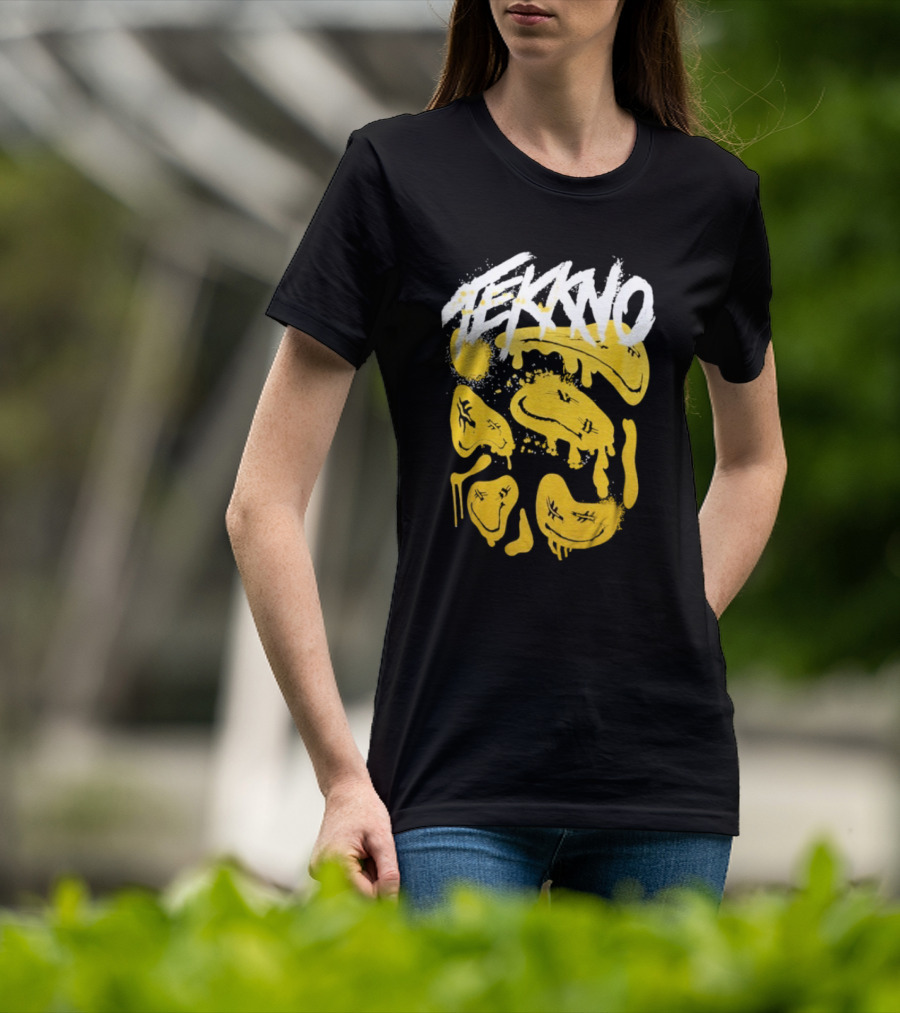 Electric Callboy TEKKNO Melting Smile T-Shirt