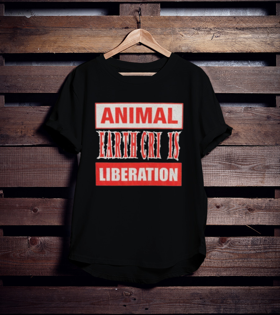 ANIMAL LIBERATION EARTH CRISIS T-Shirt