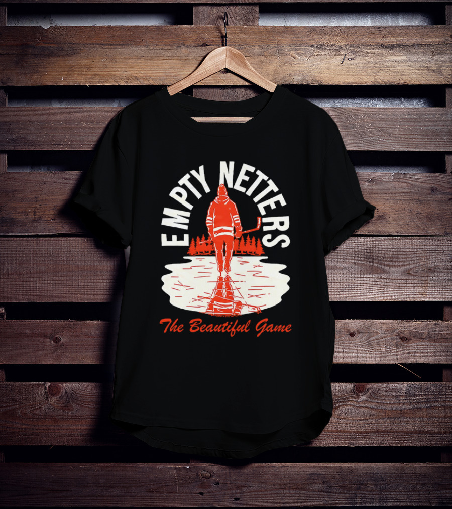 Empty Netters The Beautiful Game Hockey Lakeview Skater T-Shirt