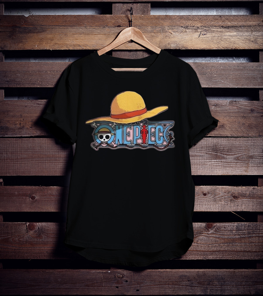 One Piece Straw Hat Pirate Emblem T-Shirt