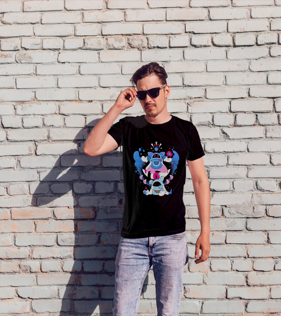 Evil Eyes Lia Plume Magical Warrior Character Fantasy Elements T-Shirt