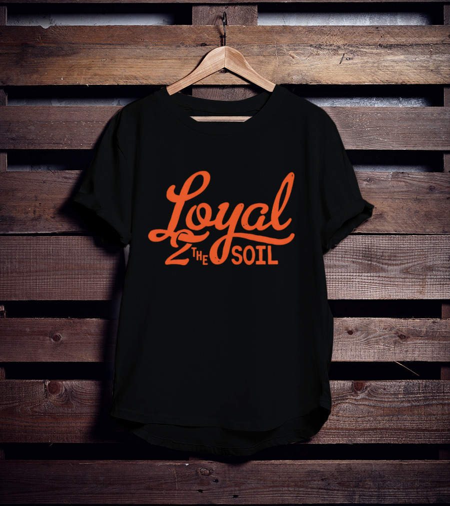Loyal To The Soil FC Cincinnati T-Shirt
