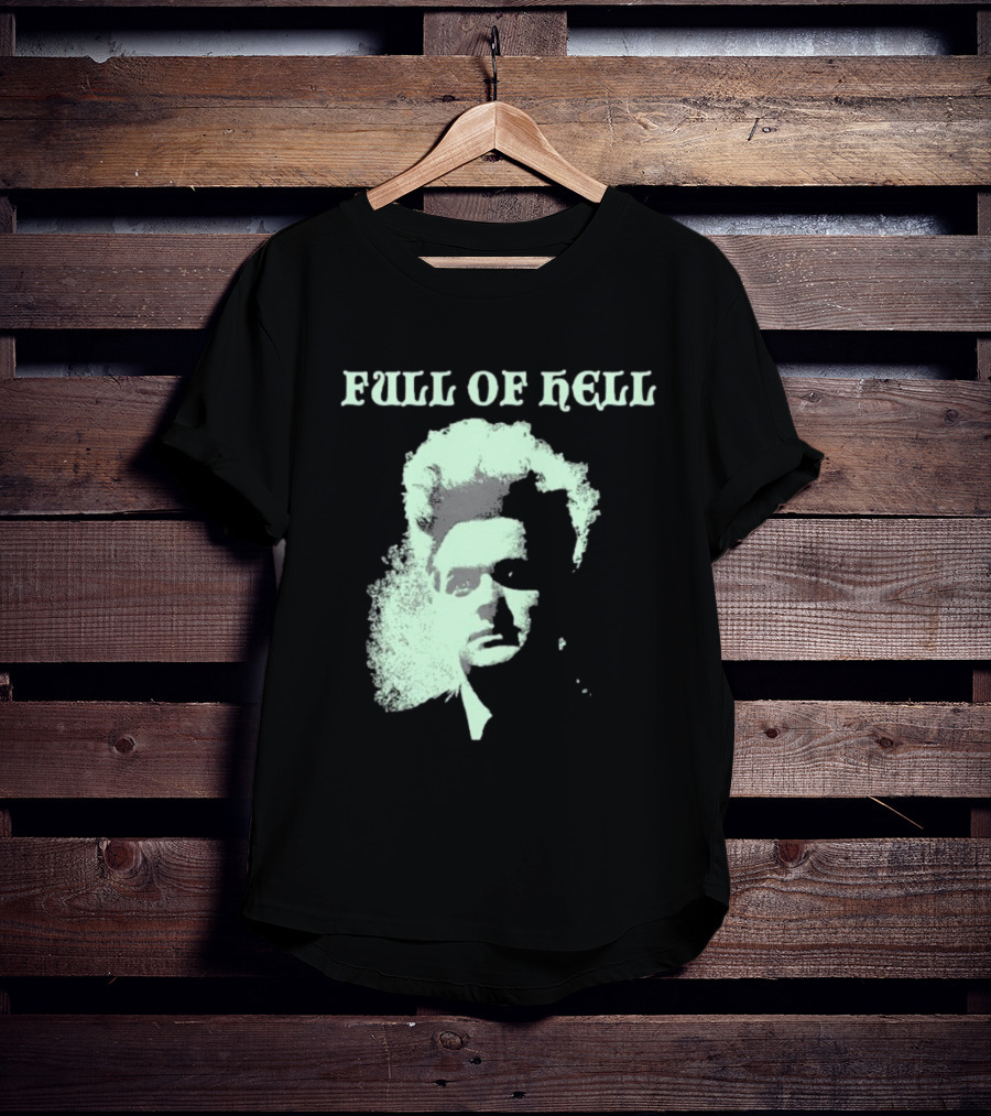Full Of Hell Eraserhead Distorted Face Graphic T-Shirt