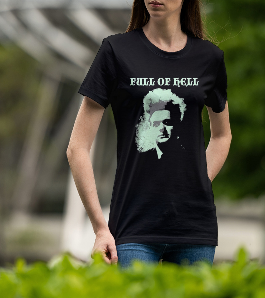 Full Of Hell Eraserhead Distorted Face Graphic T-Shirt