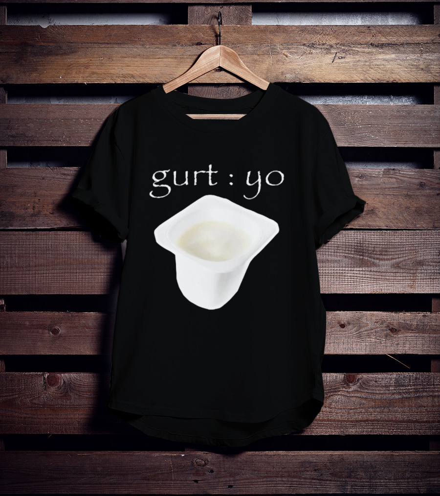 Gurt Yo Yogurt Cup T-Shirt