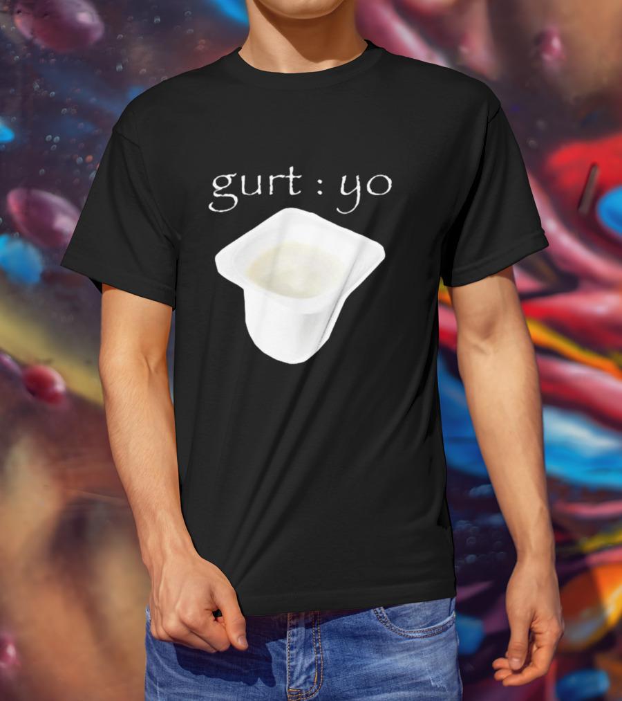Gurt Yo Yogurt Cup T-Shirt