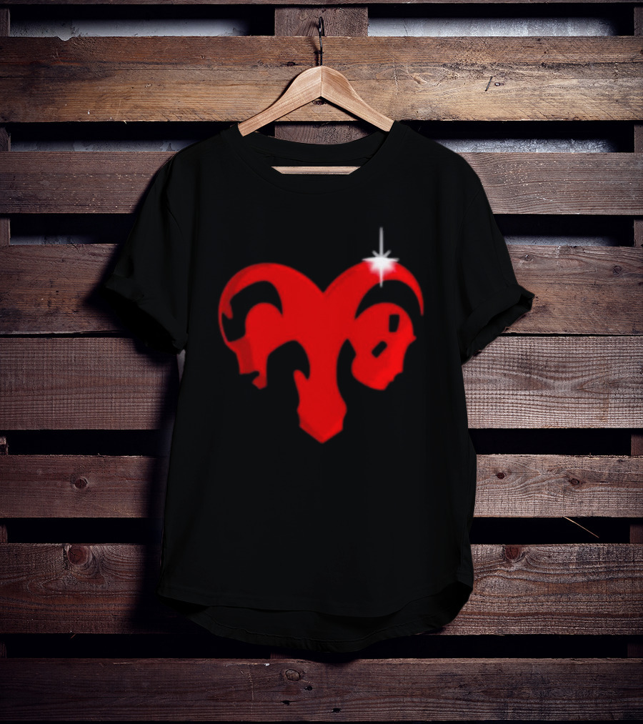 2025 ICP Valentines Juggalo Love Heart Symbol T-Shirt
