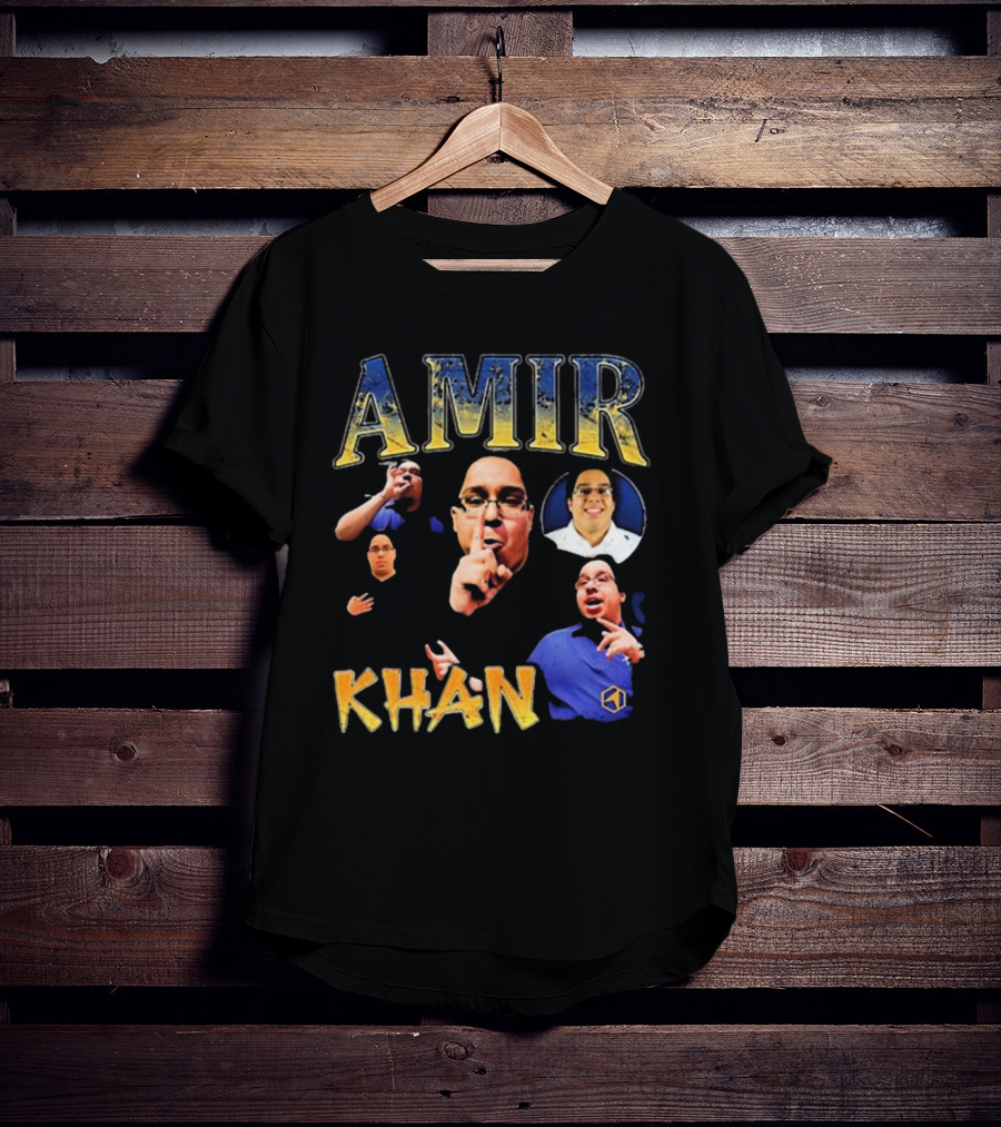 Amir Khan Retro McNeese State Players 2025 John Fanta T-Shirt