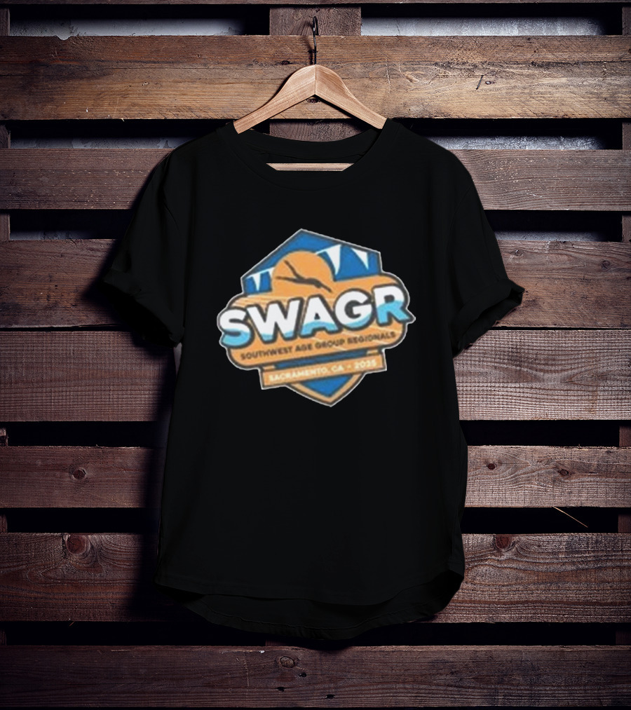 2025 Southwest Age Group Regionals SWAGR Sacramento CA T-Shirt