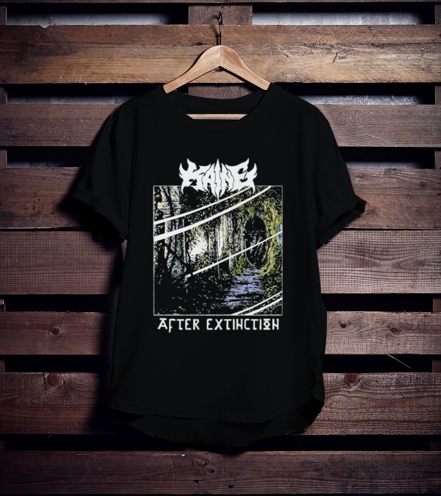 "Zaid After Extinction Overgrown Ruins Path" T-Shirt