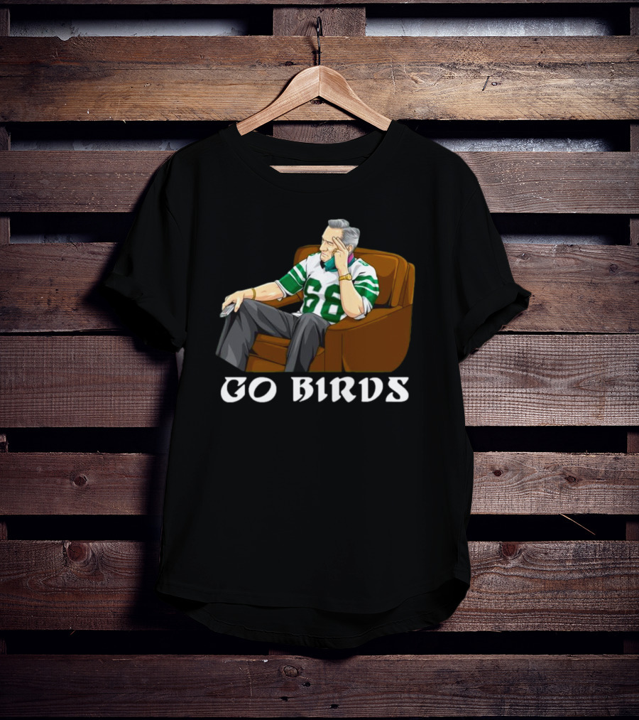 Andy Reid 66 Go Birds Football Fan Apparel T-Shirt