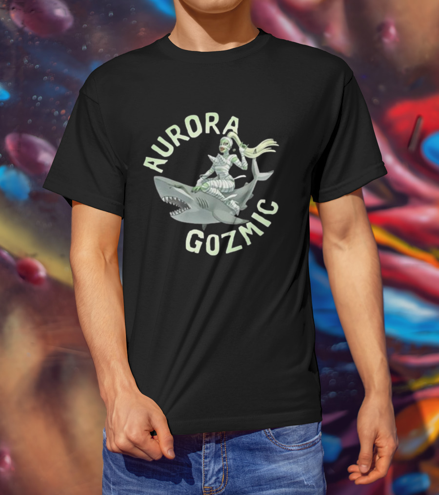 Aurora Gozmic Mummy Shark Rider T-Shirt