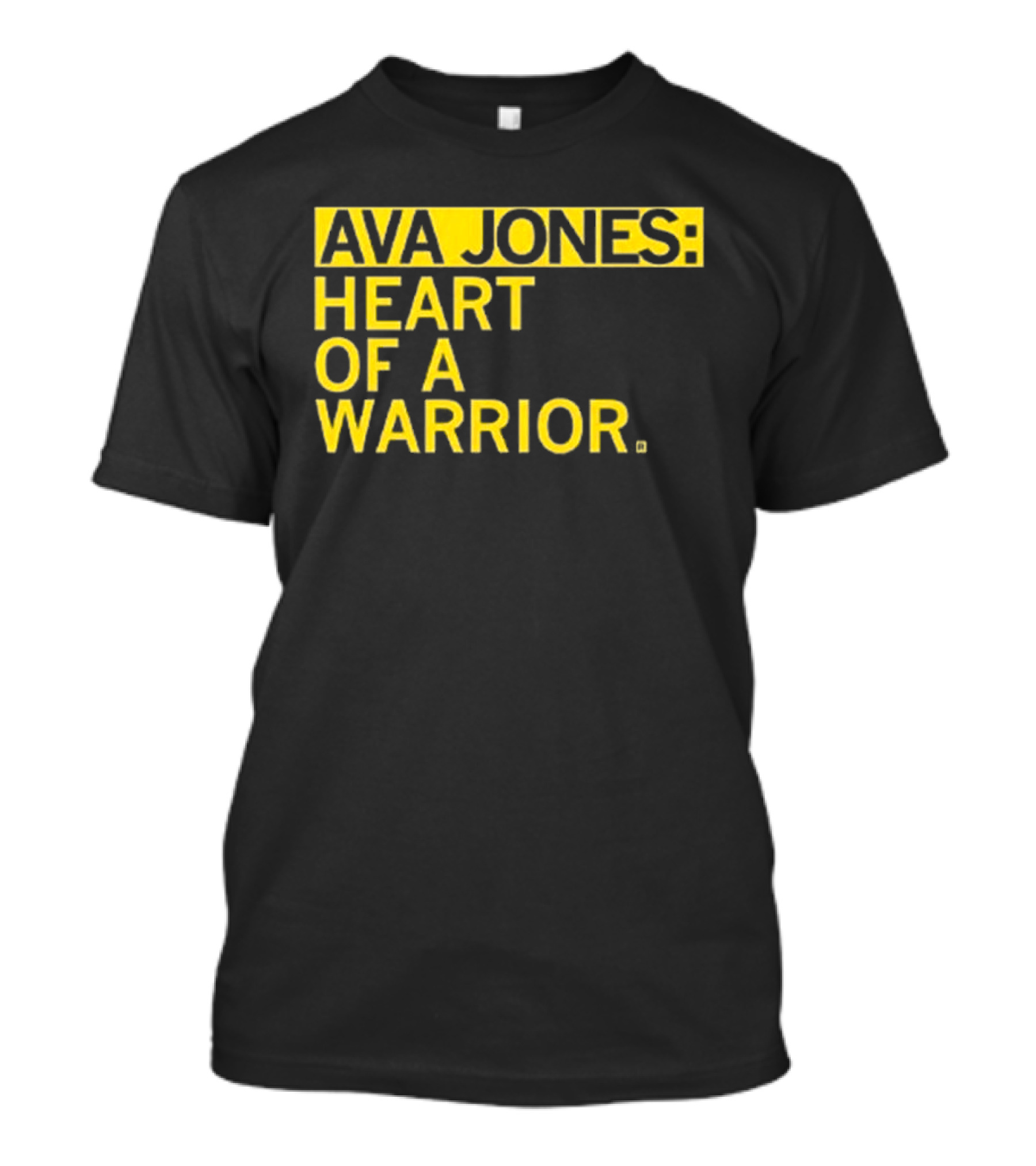 Ava Jones Heart Of A Warrior T-Shirt