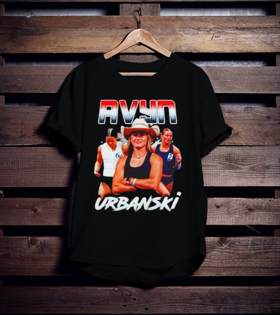 Avyn Urbanski Athletic Track Stars Competition Ambiance T-Shirt