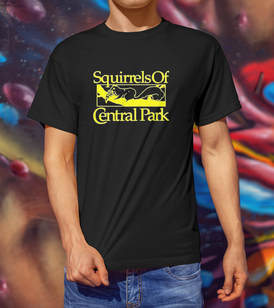 Bad Sisters Eva Garvey Squirrels Of Central Park T-Shirt