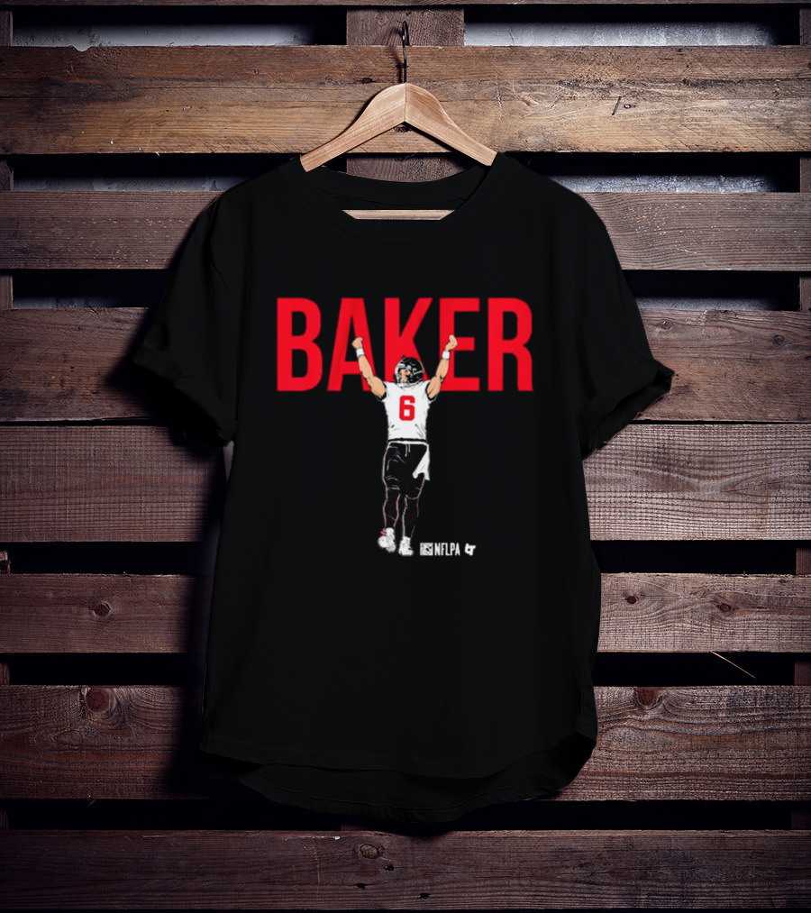 Baker Mayfield Tampa Bay Buccaneers Celebration Number 6 T-Shirt