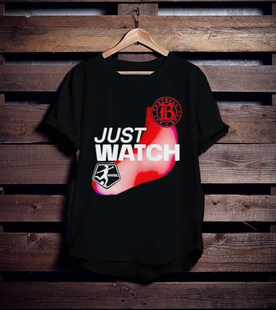 Bay FC NWSL Just Football Club T-Shirt
