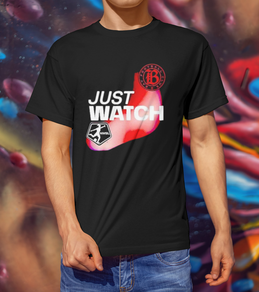 Bay FC NWSL Just Football Club T-Shirt