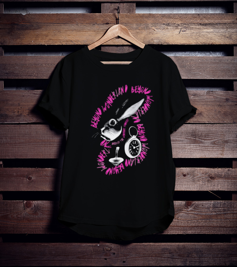Beyond Wonderland Lost My Head Rabbit And Pocket T-Shirt