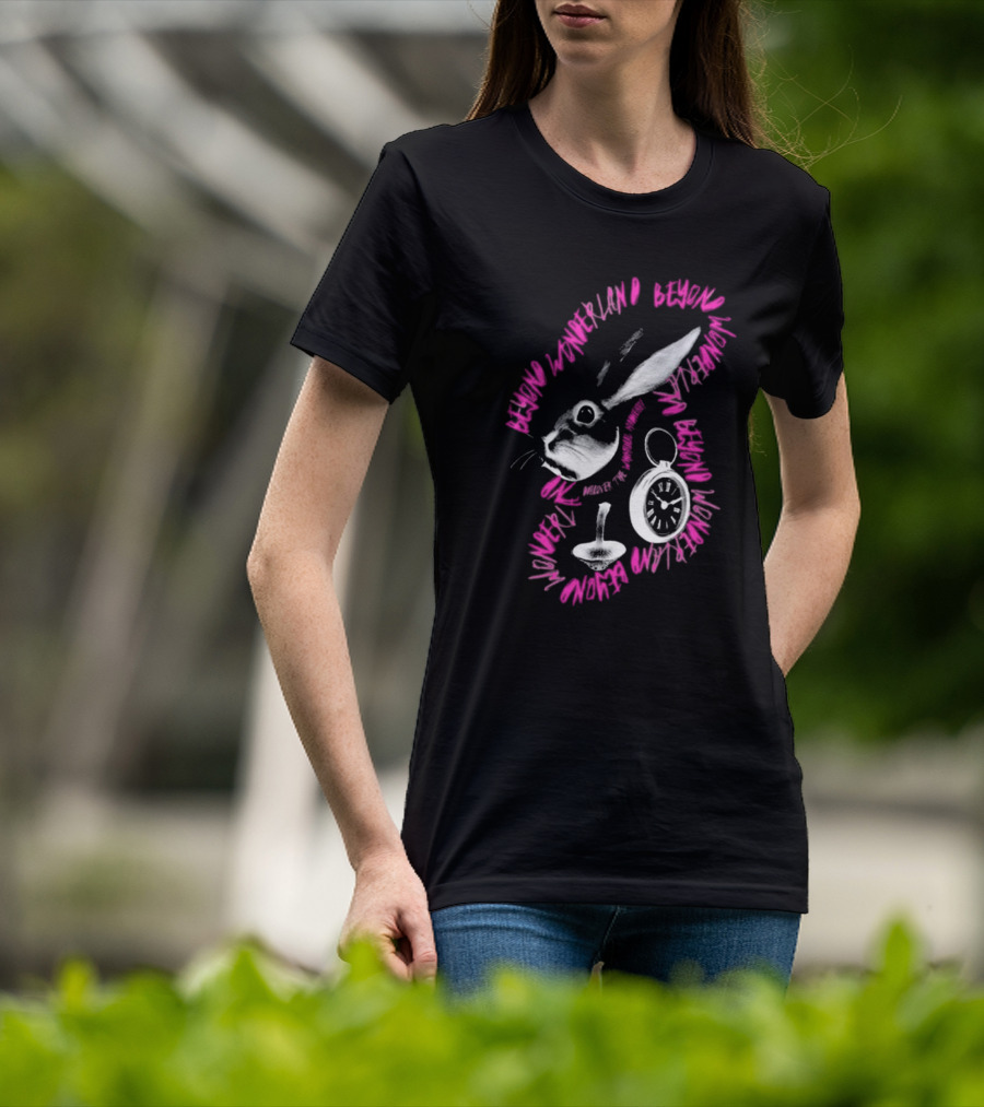 Beyond Wonderland Lost My Head Rabbit And Pocket T-Shirt
