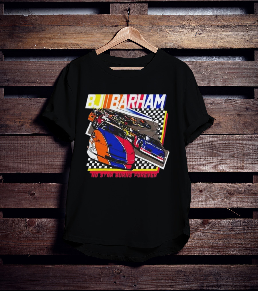 BJ Barham No Star Burns Forever 2025 T-Shirt