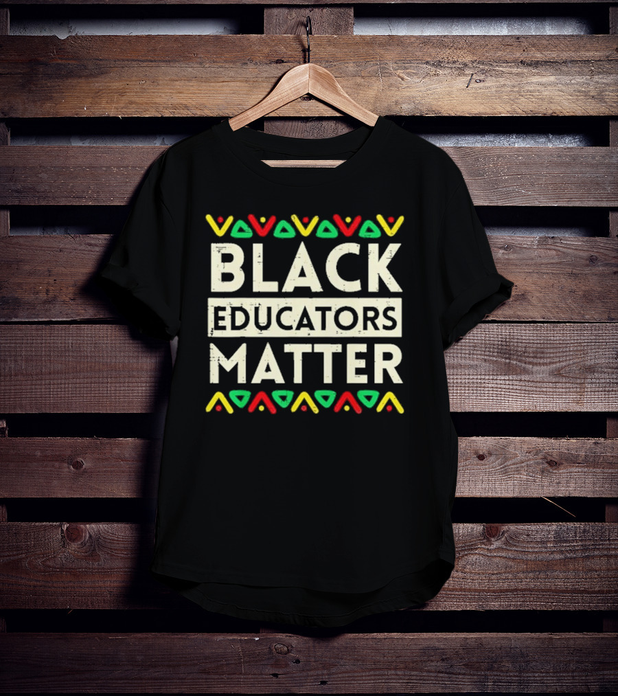 Black Educators Matter Vintage T-Shirt