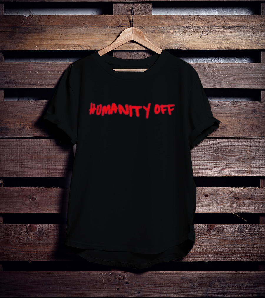 Nina Dobrev Humanity Off Blank Clo T-Shirt