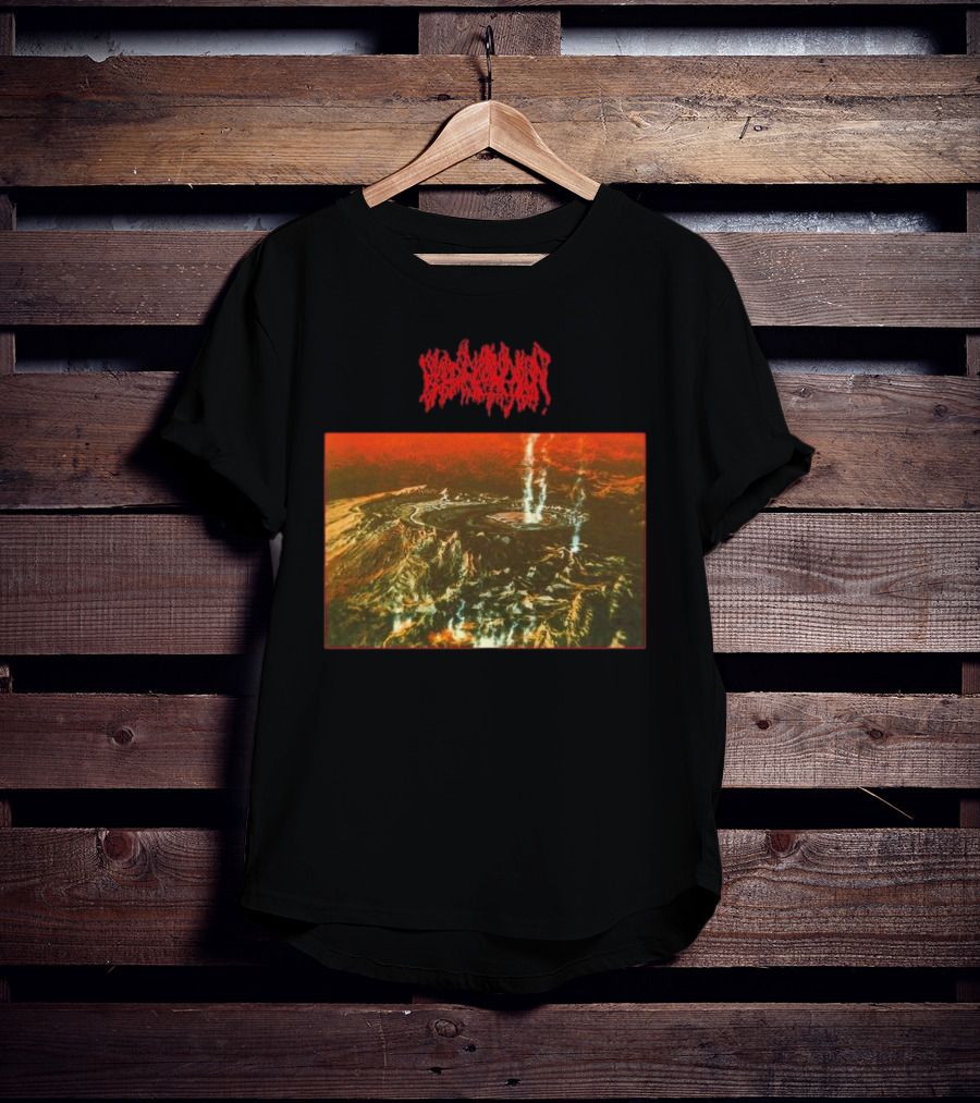 Blood Incantation Starspawn Volcanic Eruption Scene April 25 2025 T-Shirt