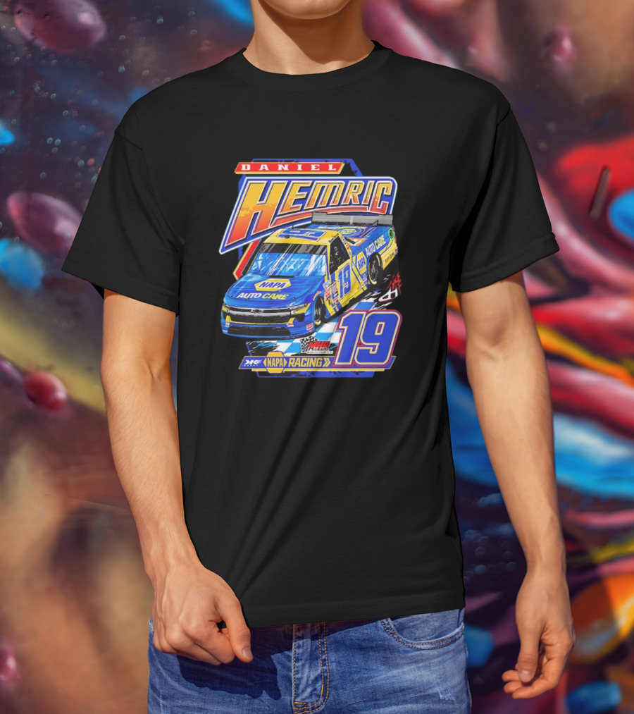 Daniel Hemric NAPA Auto Care Racing No 19 T-Shirt