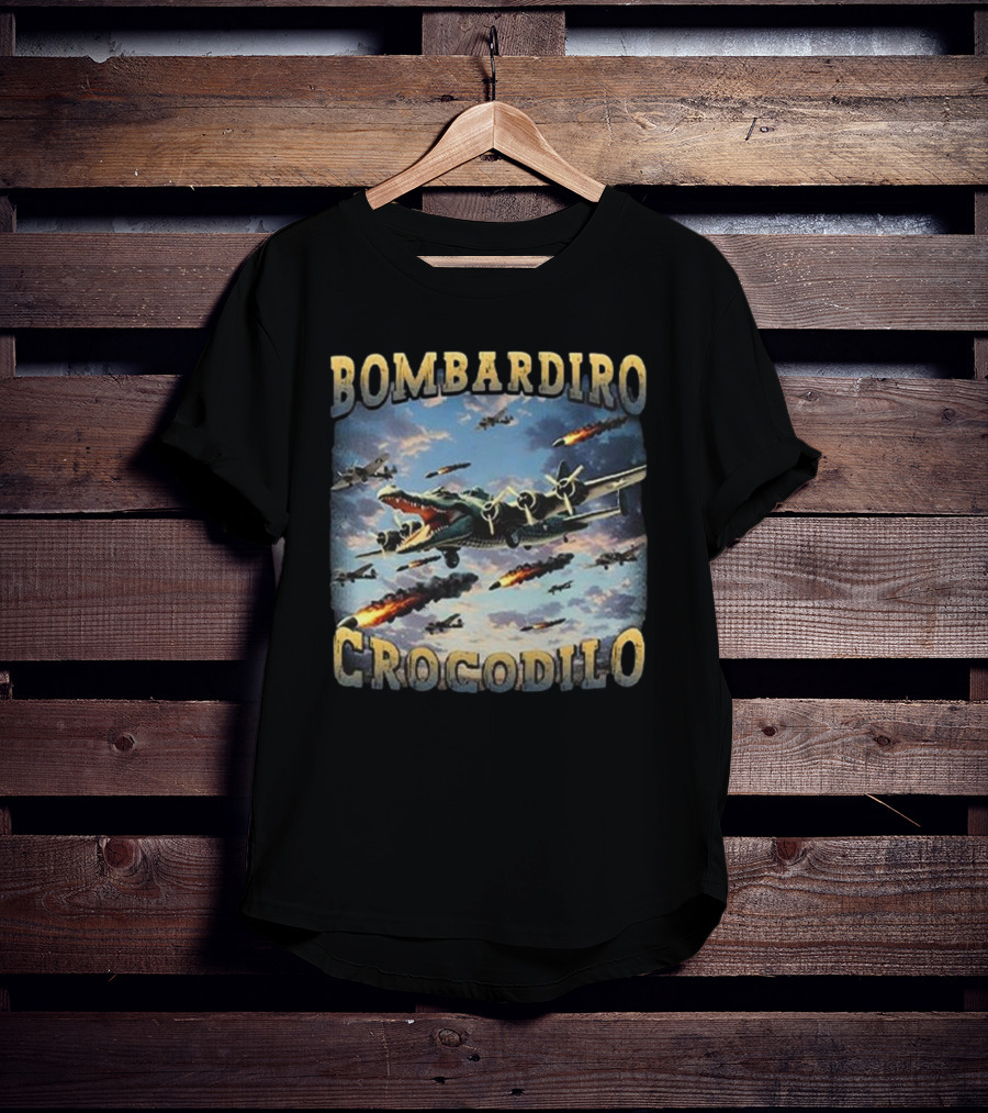 Bombardiro Crocodilo 2025 T-Shirt