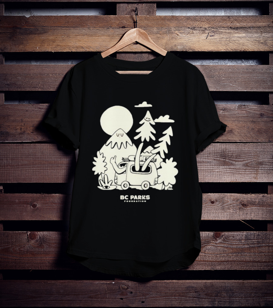 Bon Voyage Turbo Bambi X BC Parks Foundation T-Shirt