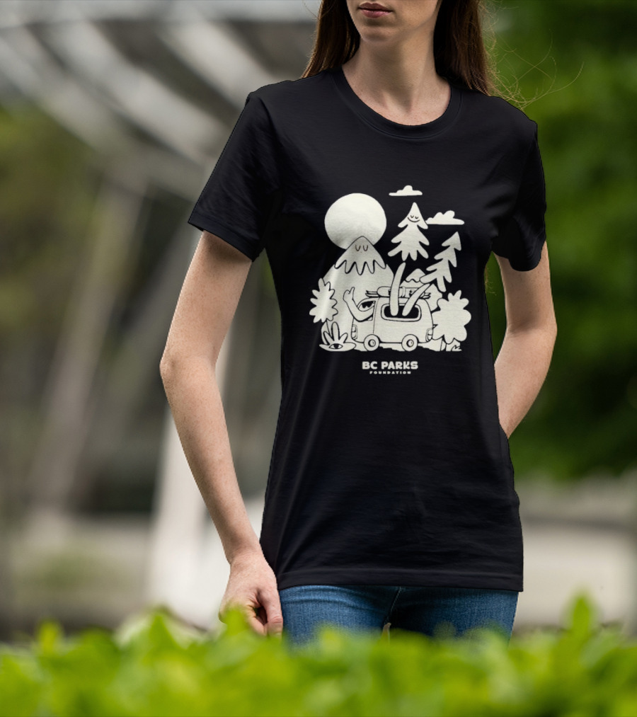 Bon Voyage Turbo Bambi X BC Parks Foundation T-Shirt