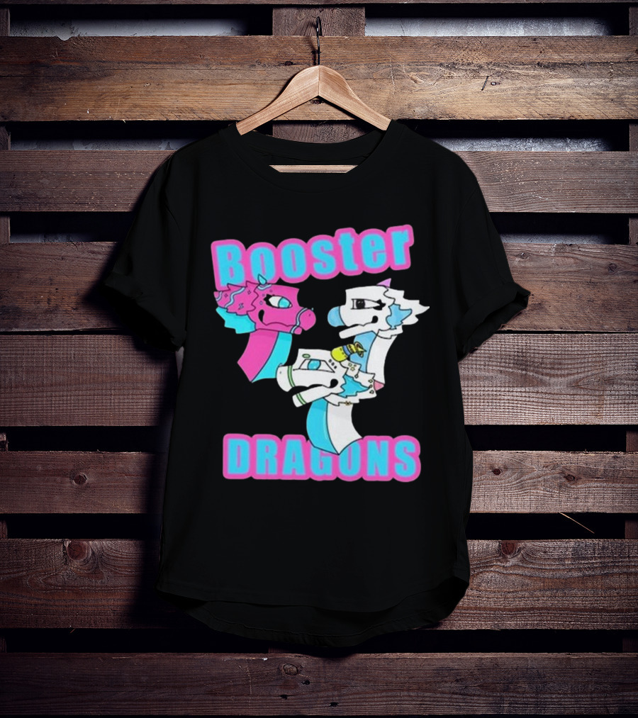 Booster Dragons Heavyweight T-Shirt