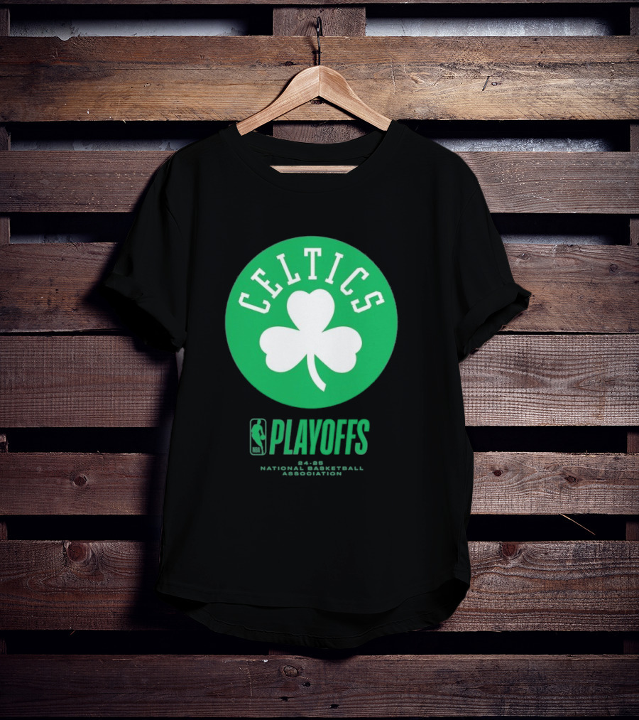 Boston Celtics Playoffs 2025 National Basketball Association T-Shirt