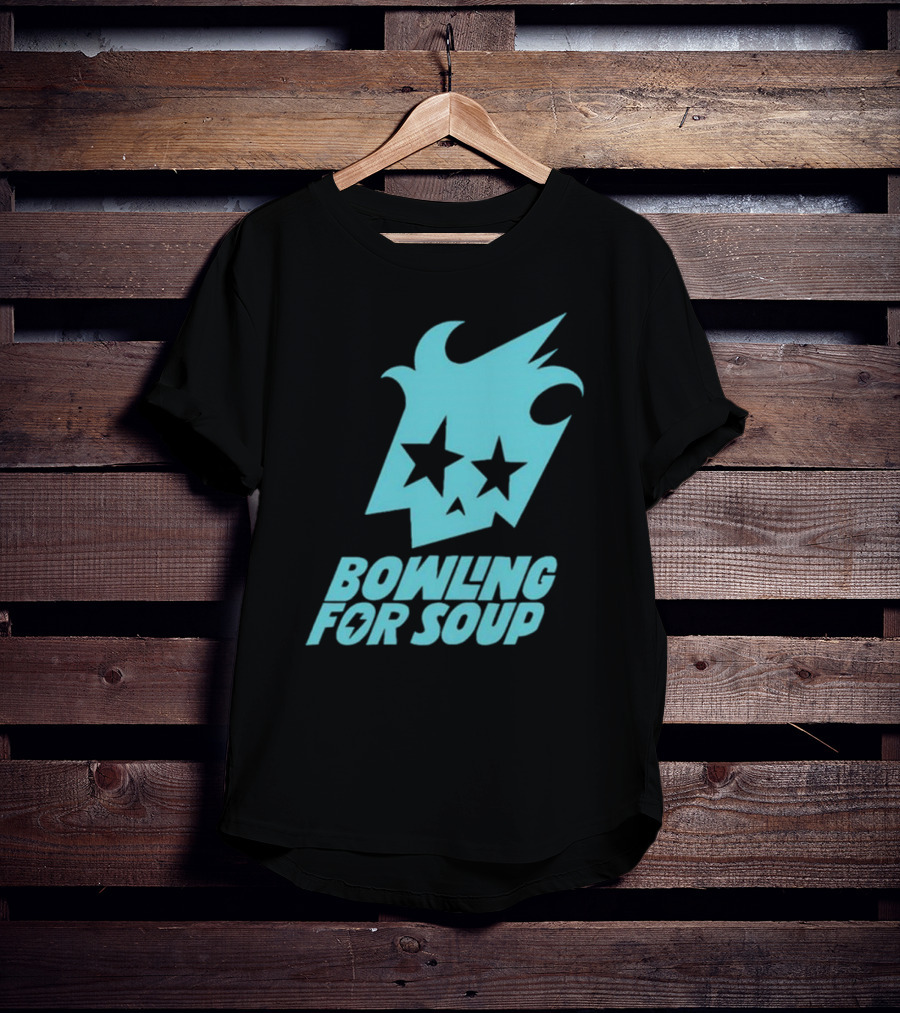 Bowling For Soup Star Face Graphic 2025 T-Shirt