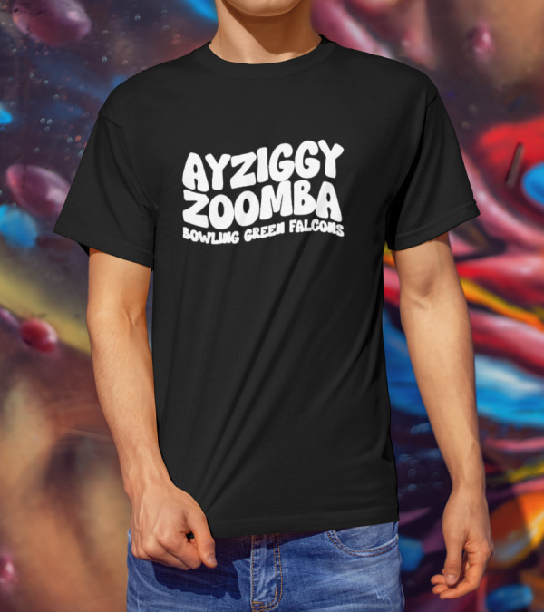 Bowling Green Falcons Ay Ziggy Zoomba Spirit Chant T-Shirt