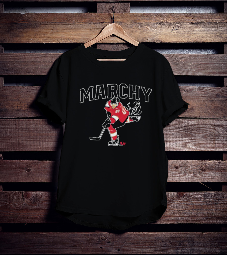 Brad Marchand 63 Marchy Florida Hockey Player T-Shirt