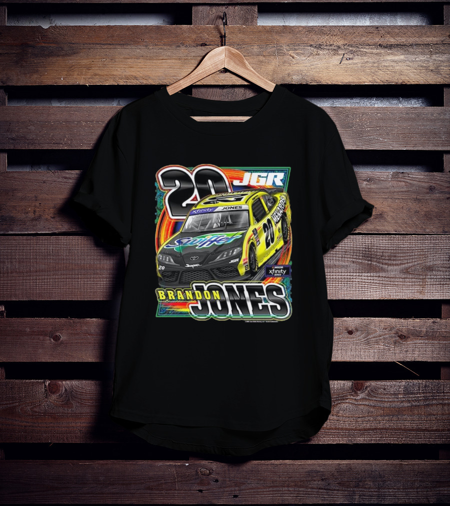 Brandon Jones #20 Menards Car T-Shirt