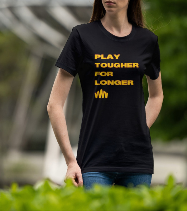 Brent Blum Play Tougher For Longer T-Shirt