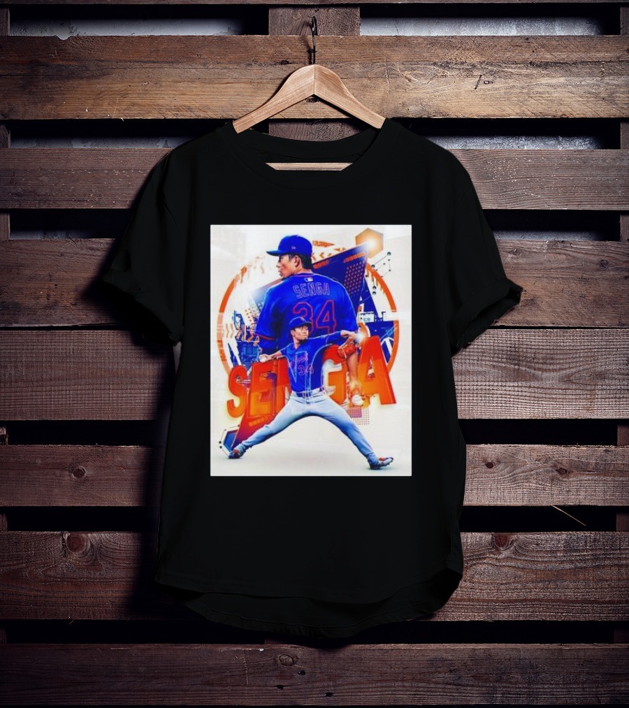 Bright Lights Senga Kodai New York Mets T-Shirt