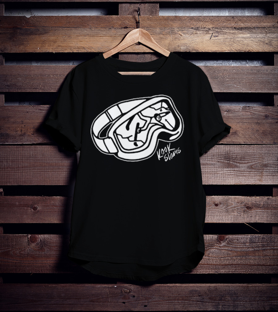 Broken Googles Kook Slams T-Shirt