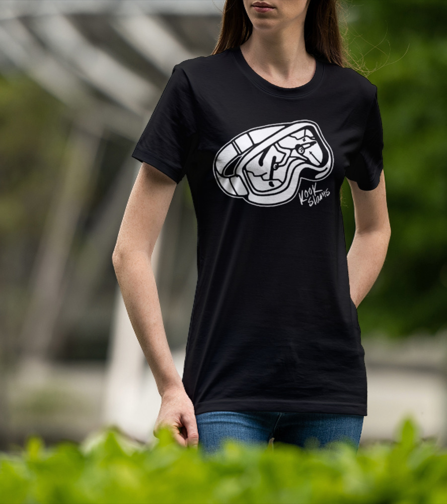 Broken Googles Kook Slams T-Shirt