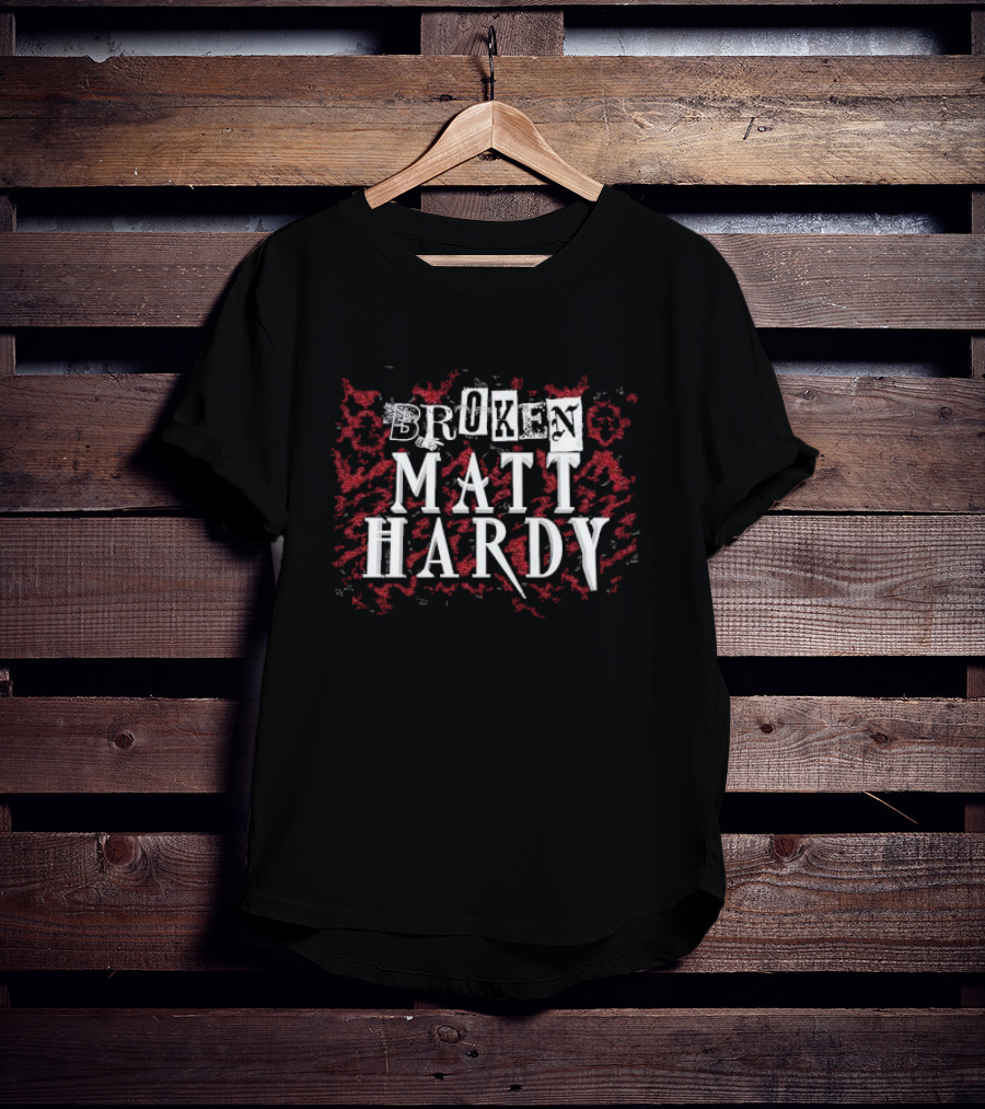 Broken Matt Hardy Logo T-Shirt