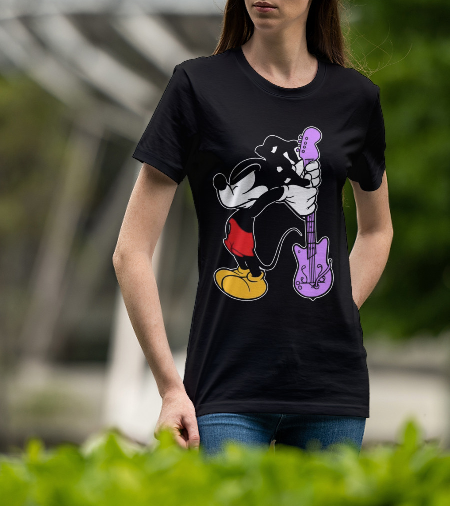 Bruce Ray Condoneordie Mickey Surprise T-Shirt