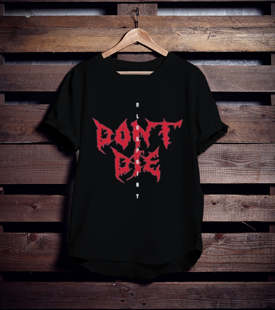 Bryan Johnson Blueprint Don’t Die T-Shirt