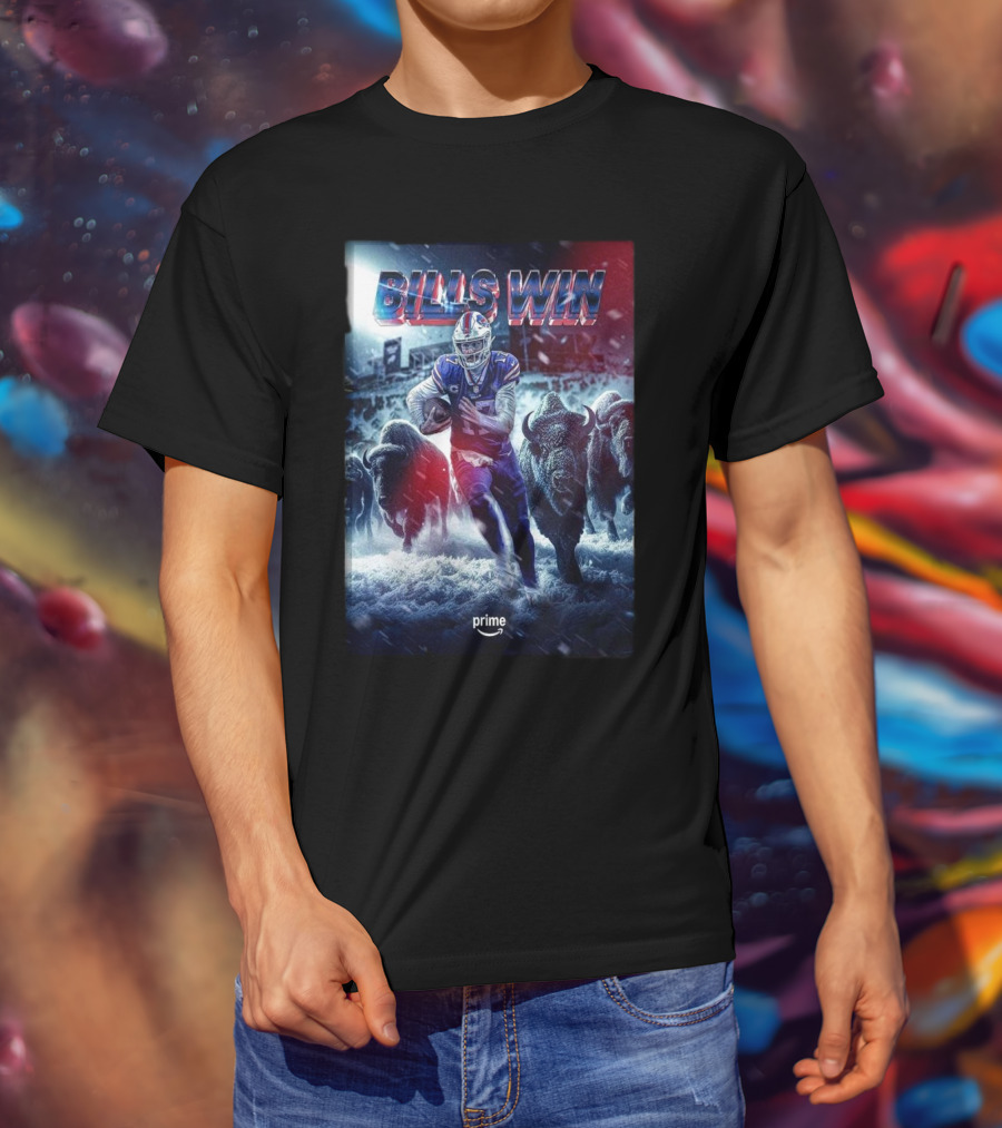 Buffalo Bills Are Going To The AFC Division NFL Playoffs 2025 Bills Win T-Shirt