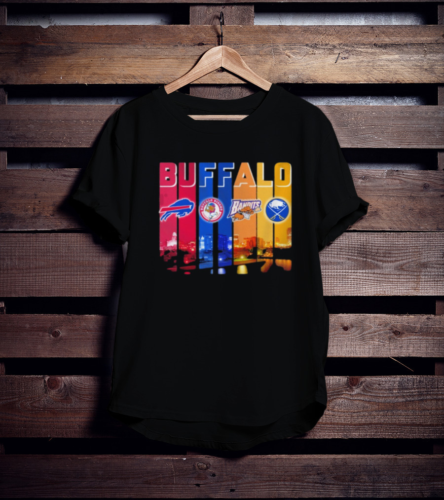 Buffalo Bisons Bandits City T-Shirt