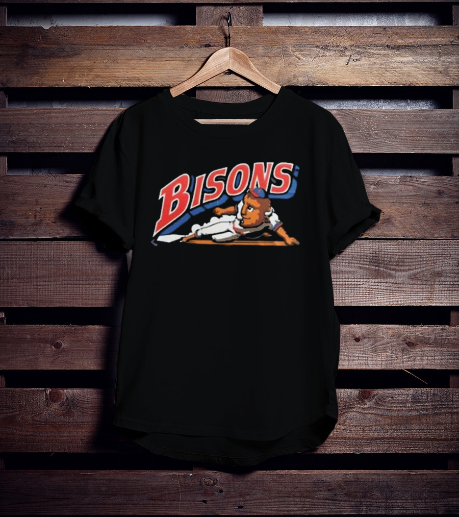 Buffalo Bisons Reverse Retro 2025 T-Shirt