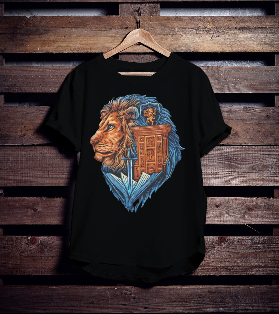 C.S. Lewis’ The Chronicles Of Narnia The Lion The Witch And The Wardrobe Love And Fantasy T-Shirt